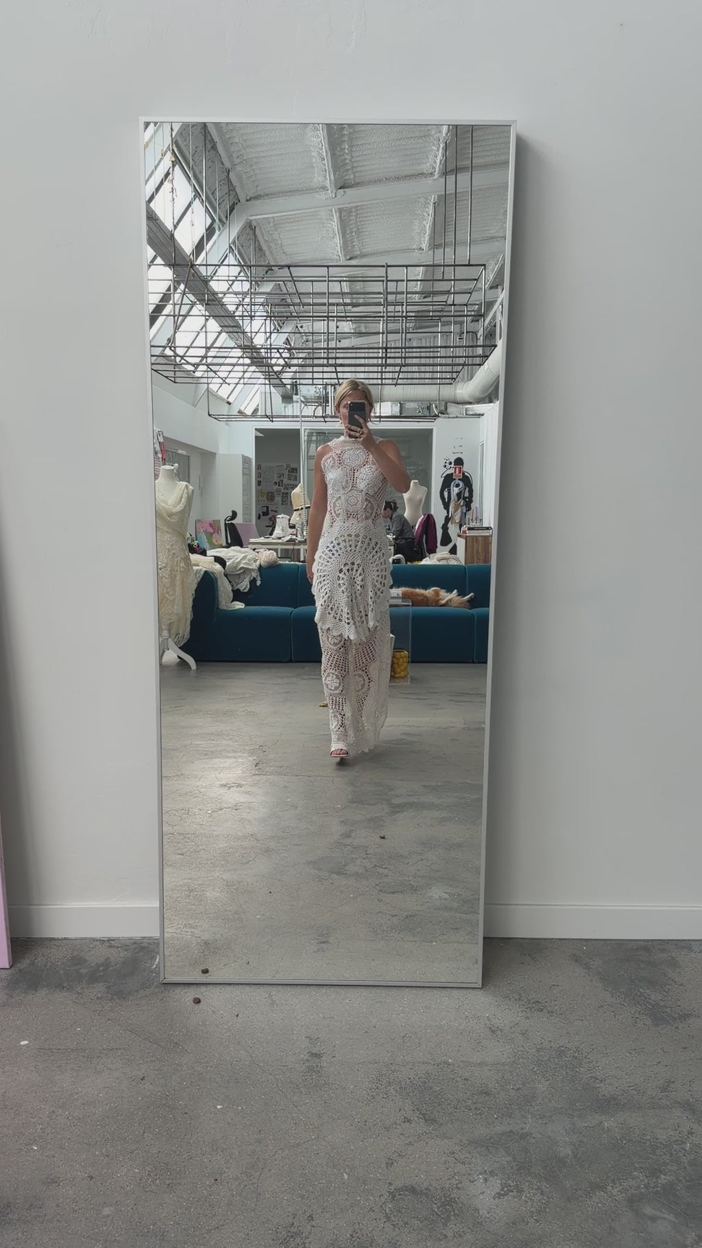 Pre purchase long dress