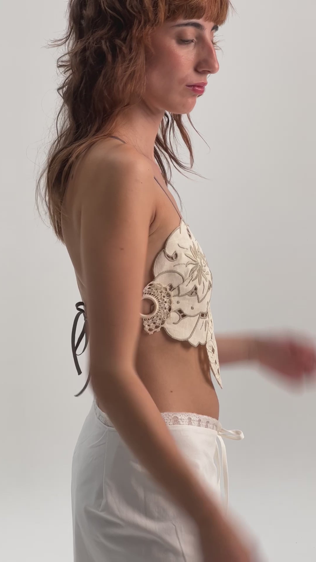 HANDKERCHIEF TOP NATURA