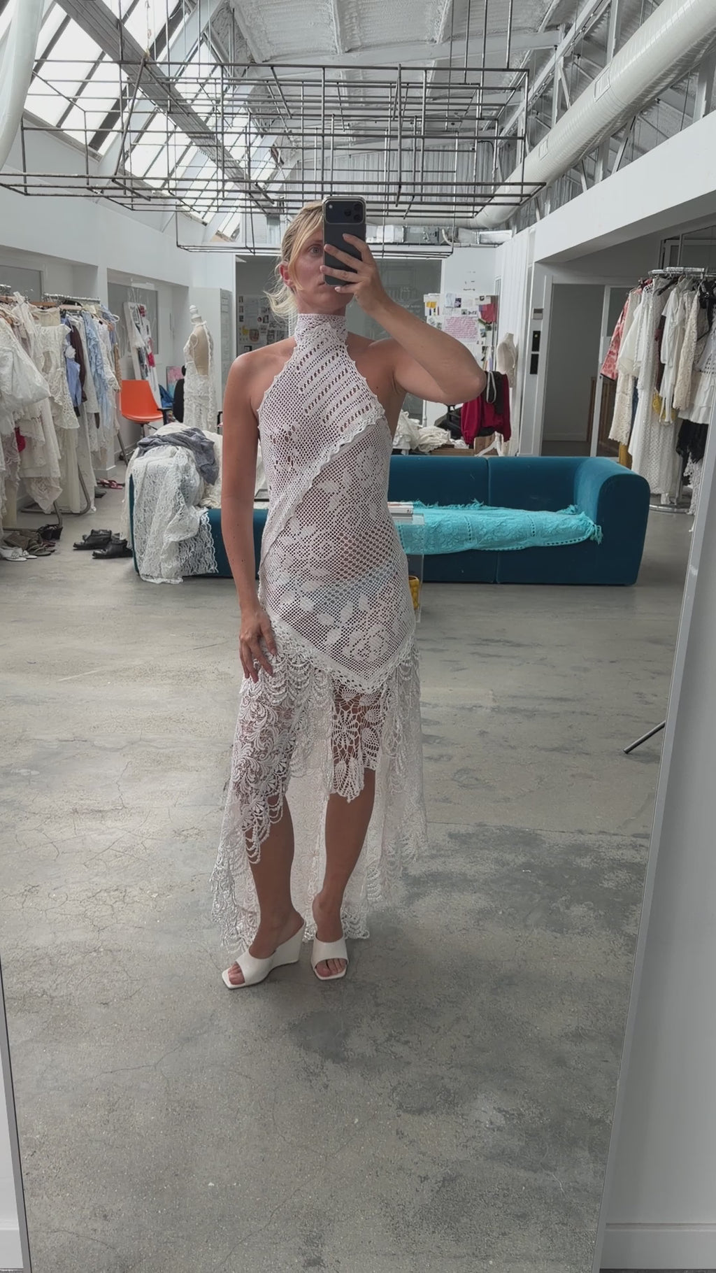 Pre purchase halter dress