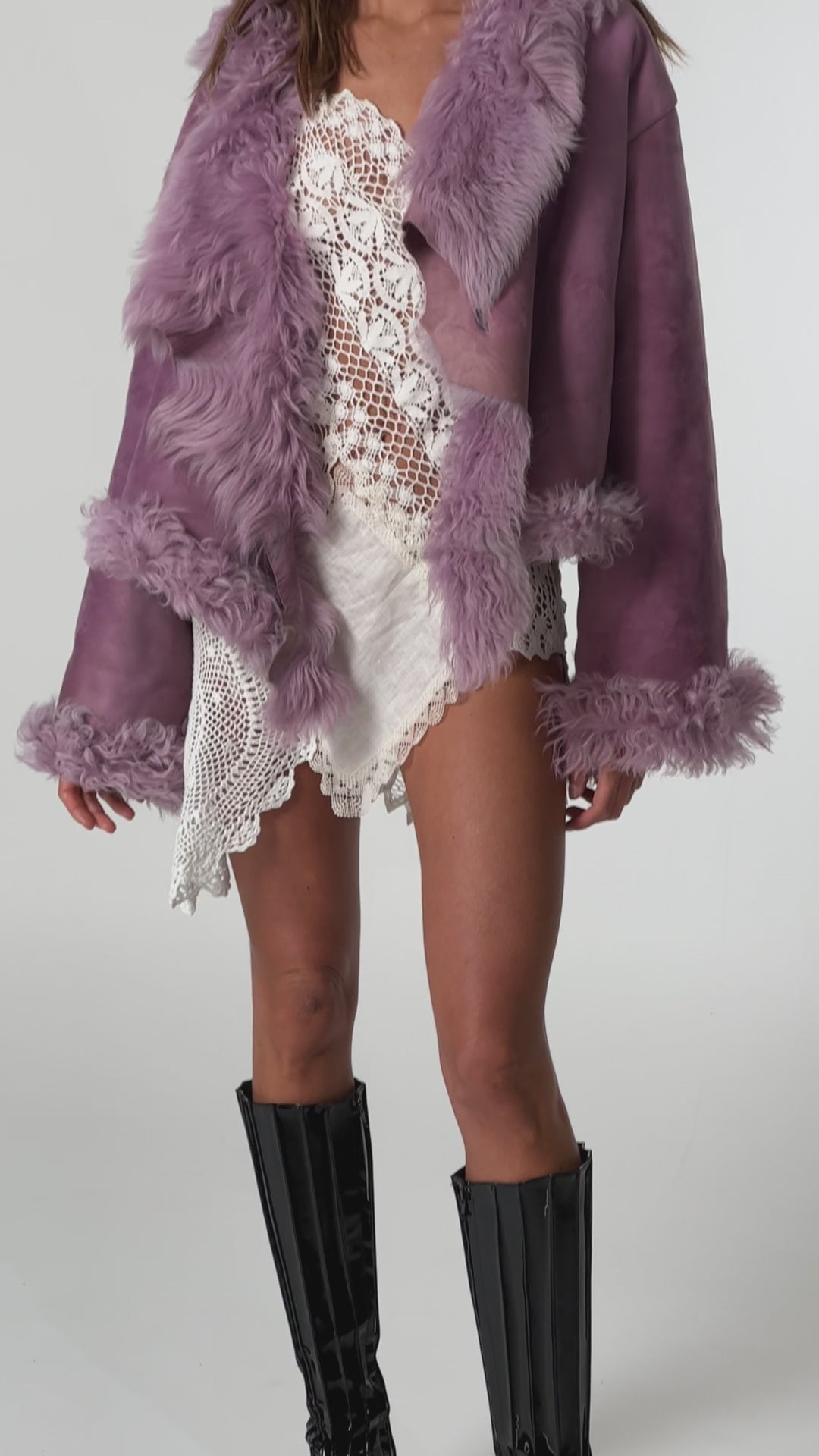 ESTRELLA SHEARLING JACKET