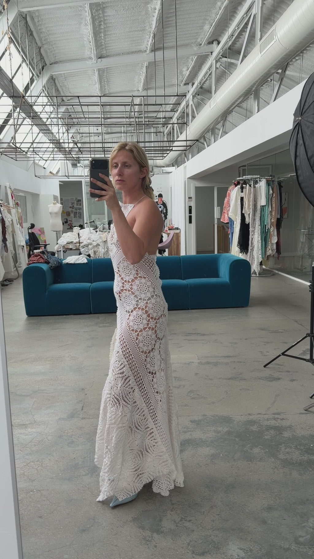 Pre purchase halter dress