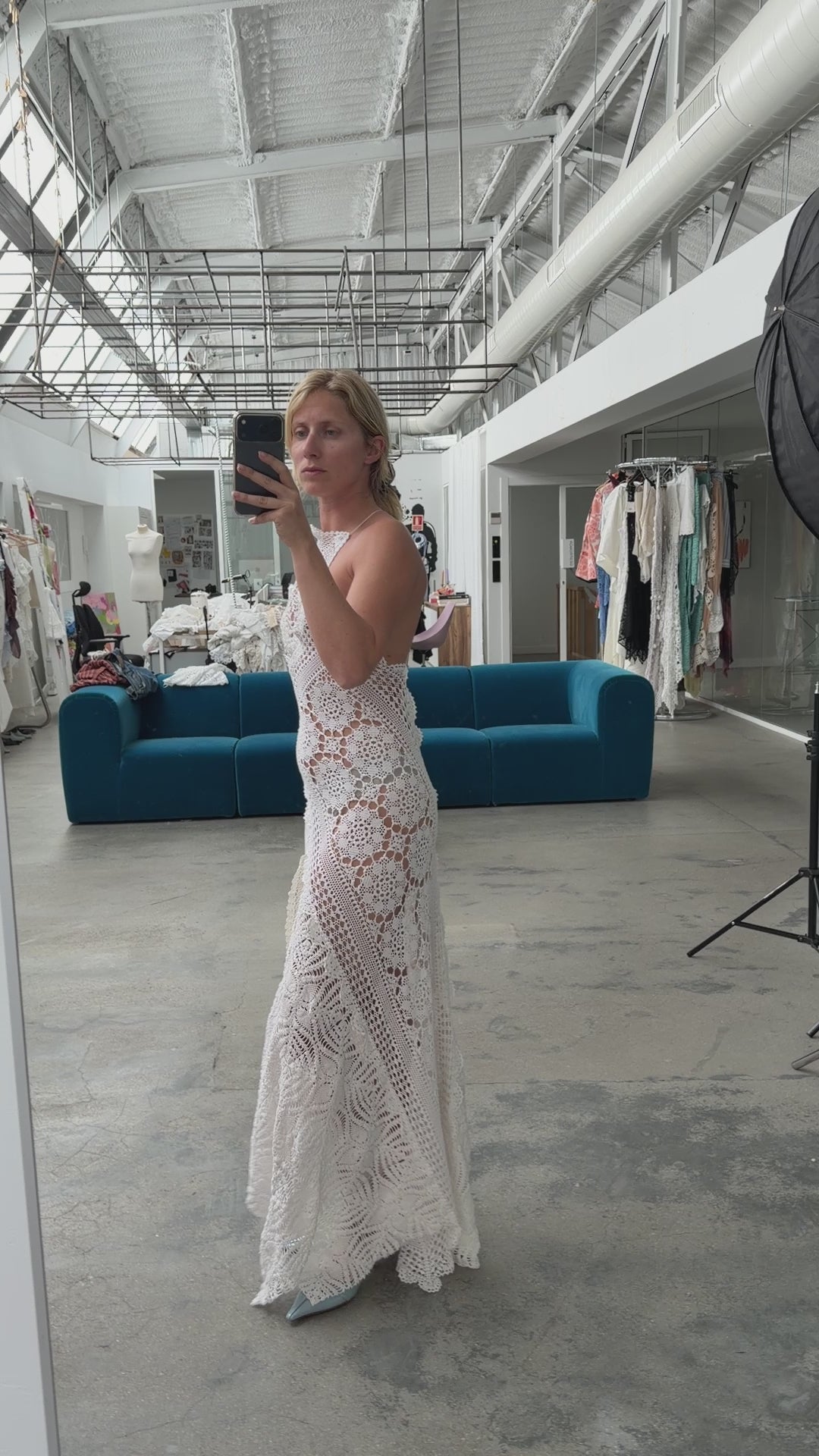 Pre purchase halter dress