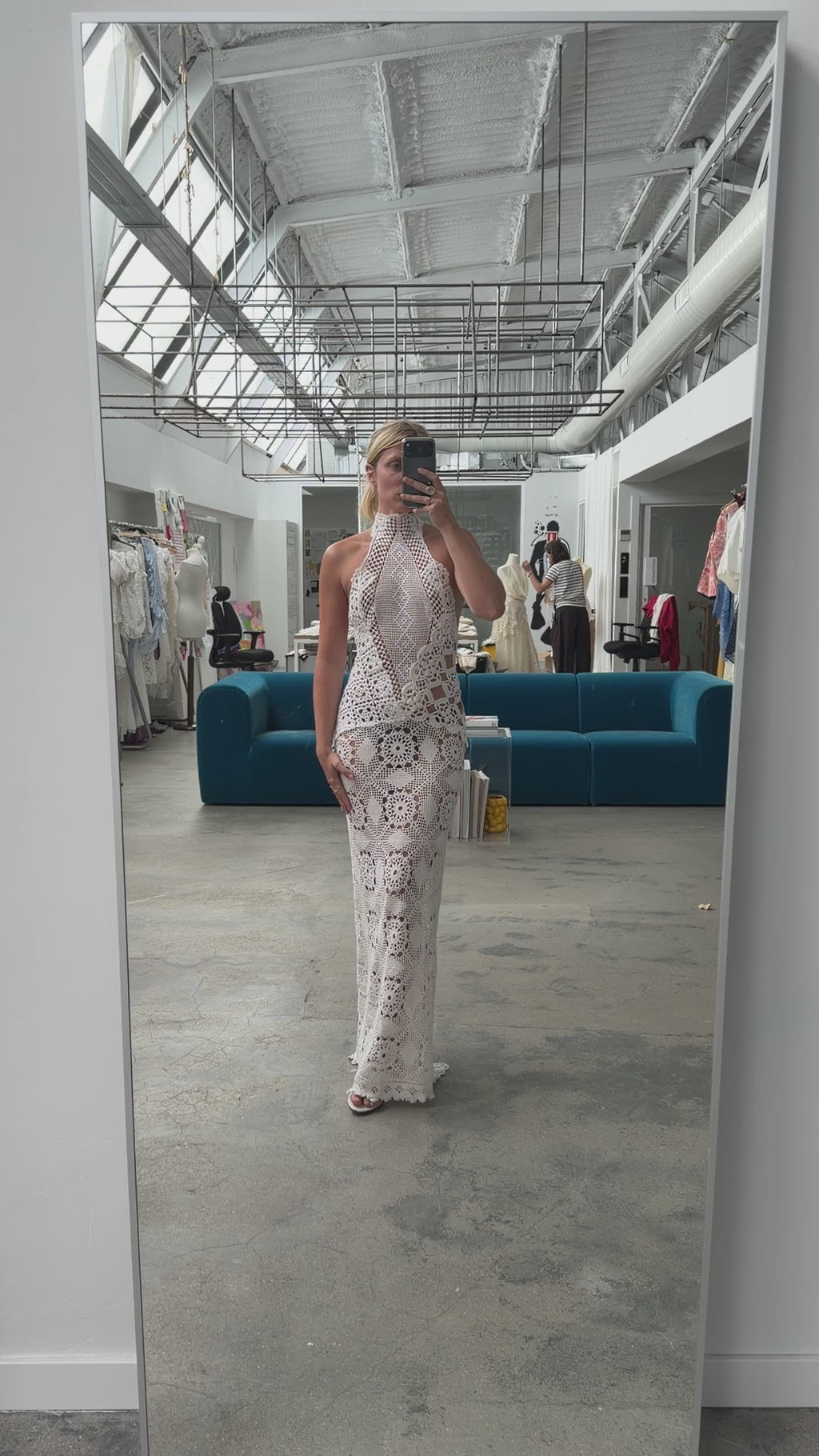 Pre purchase halter dress