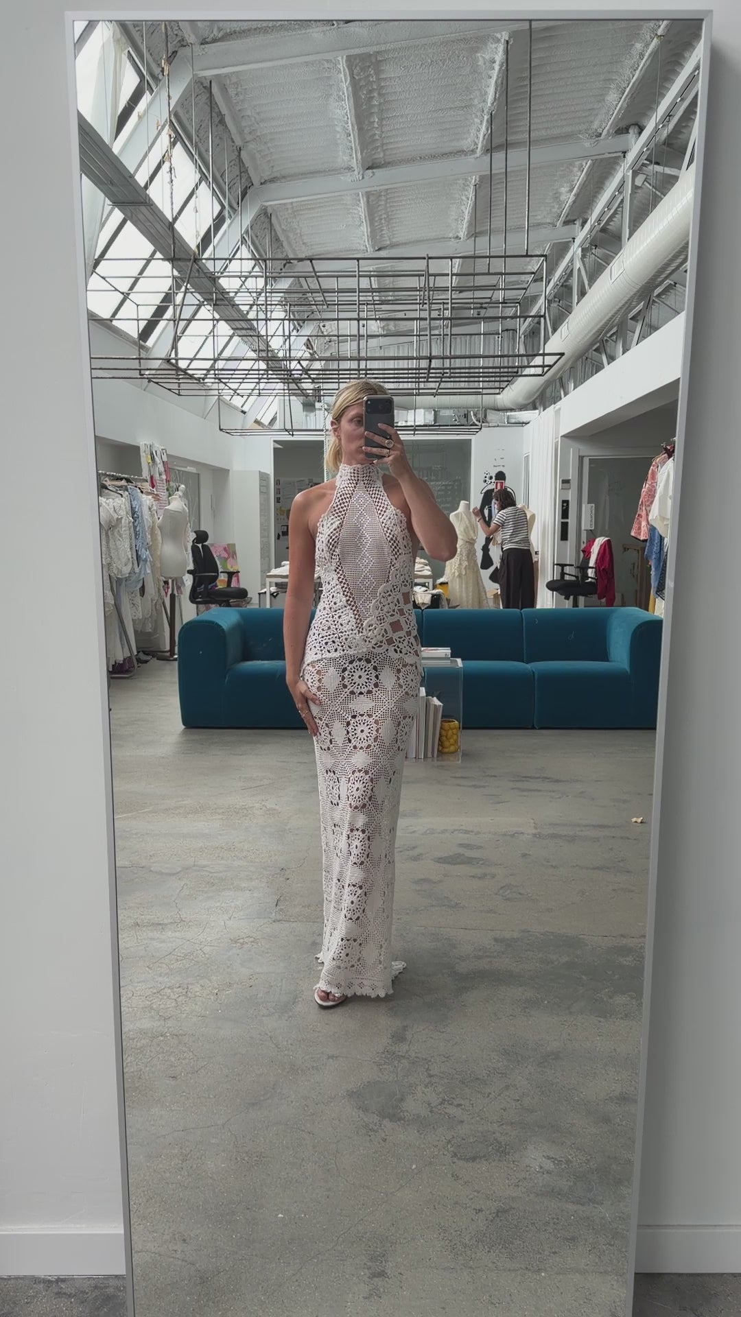 Pre purchase halter dress