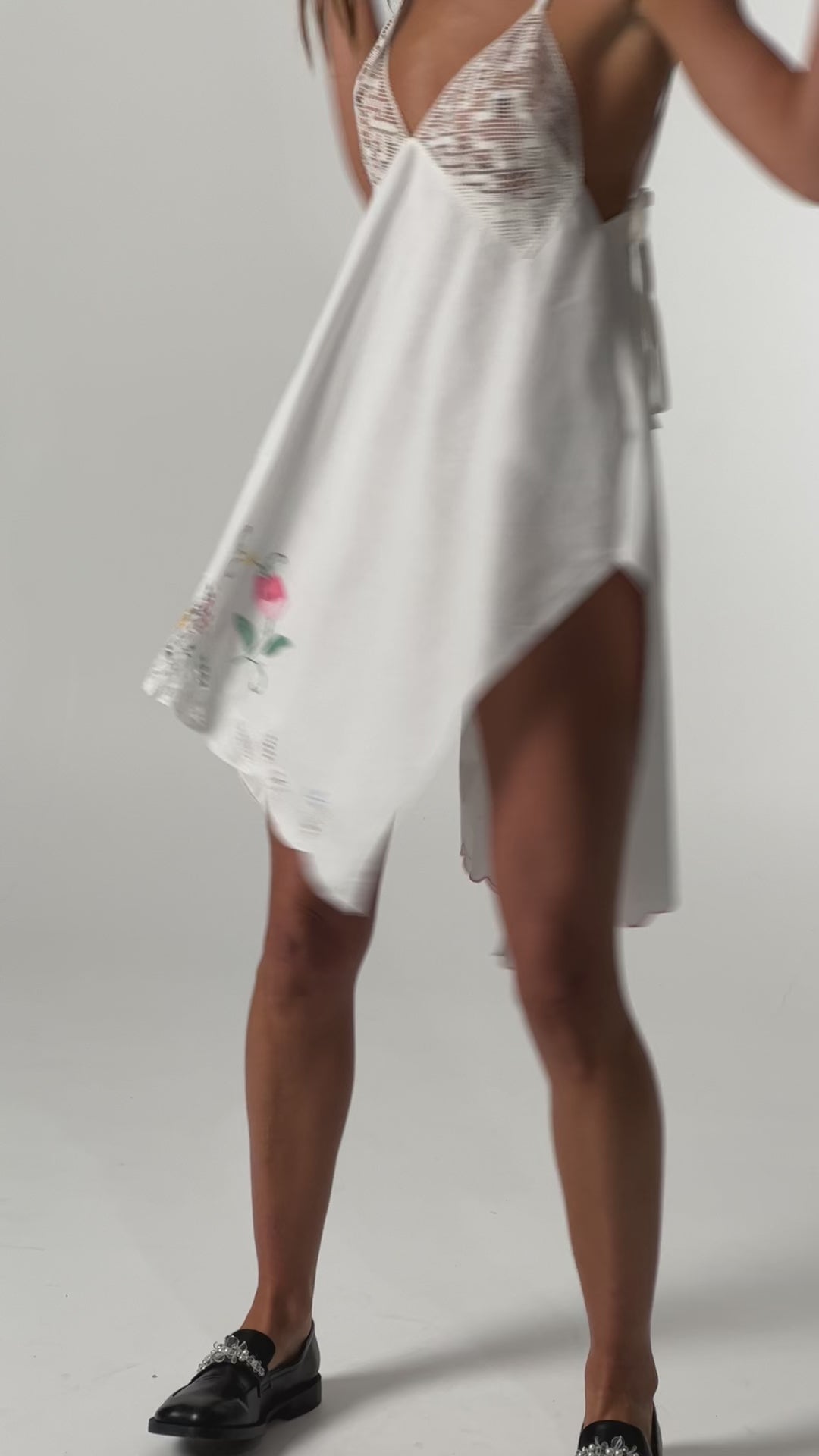 HANDKERCHIEF DRESS 4